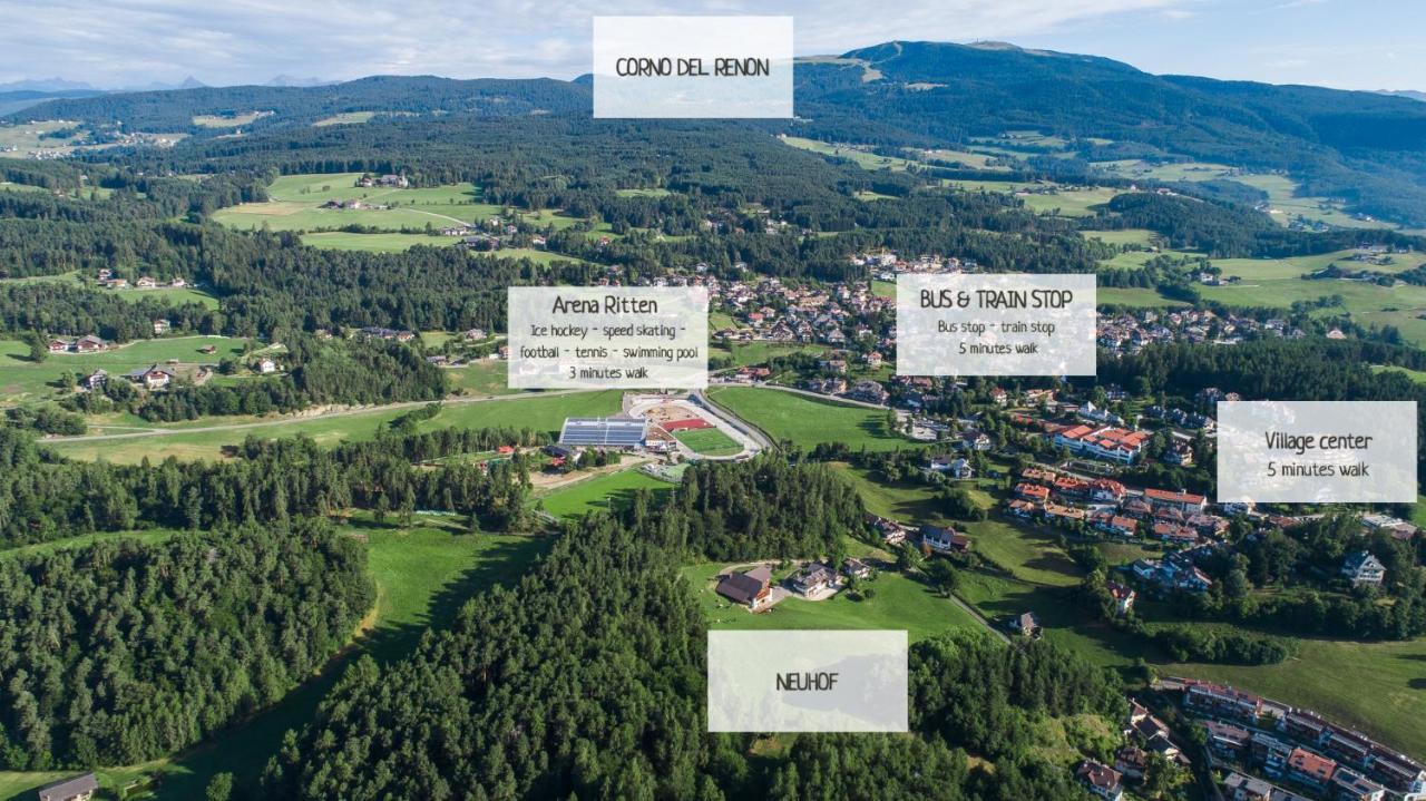 Appartments Neuhof Collalbo Buitenkant foto